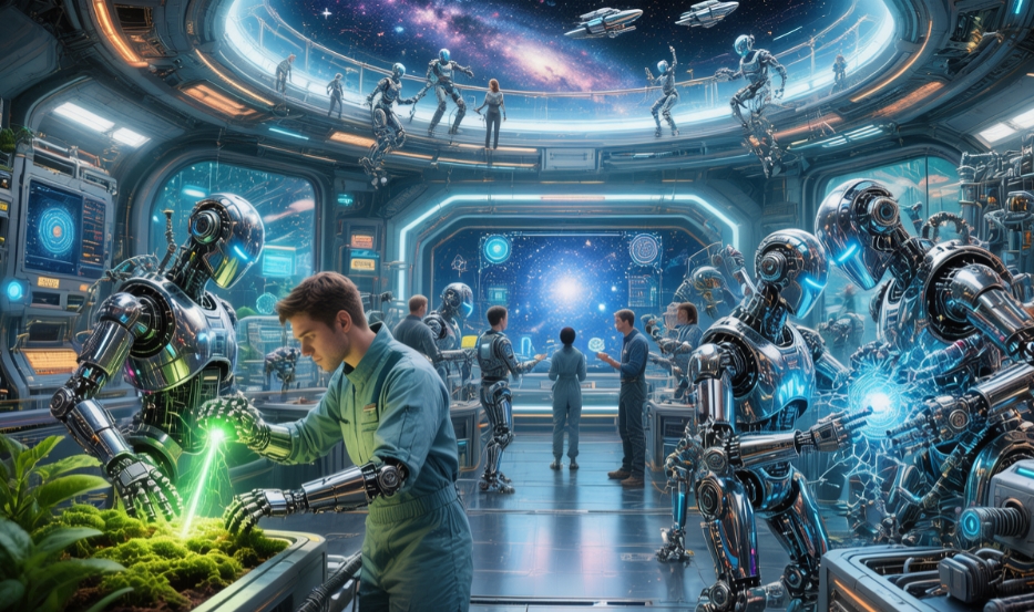 智能护理机器人